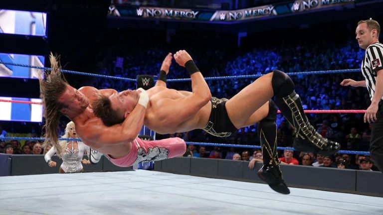 WWE No Mercy - Dolph Ziggler v The Miz