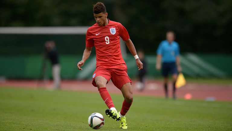 Dominic Solanke was on the scoresheet from the penalty spot