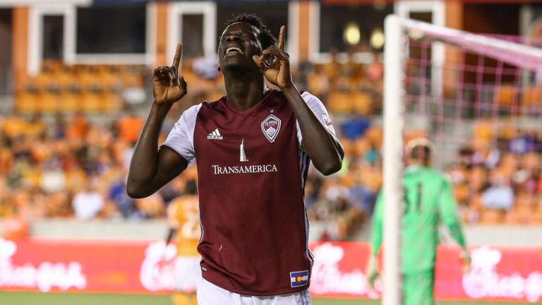 Dominique Badji Colorado Rapids
