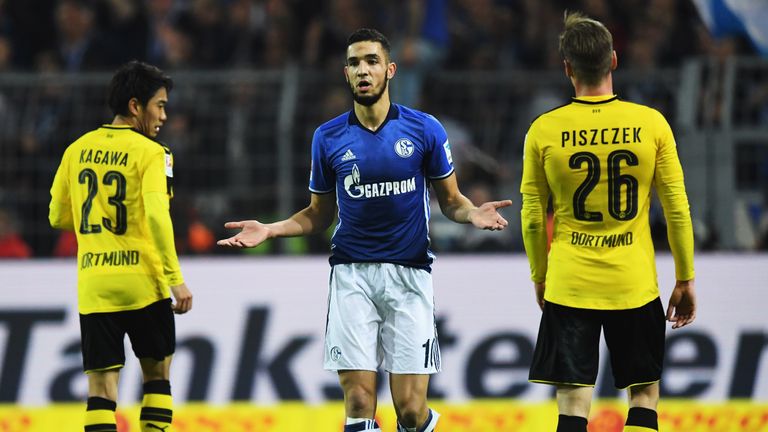 Schalke held Borussia Dortmund at the Signal Iduna Park on Saturday