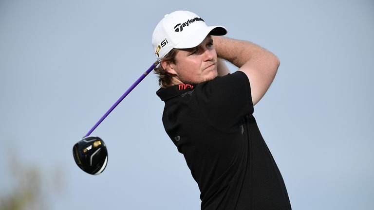 Eddie Pepperell followed his opening 64 with a 76 and now looks likely to lose his card