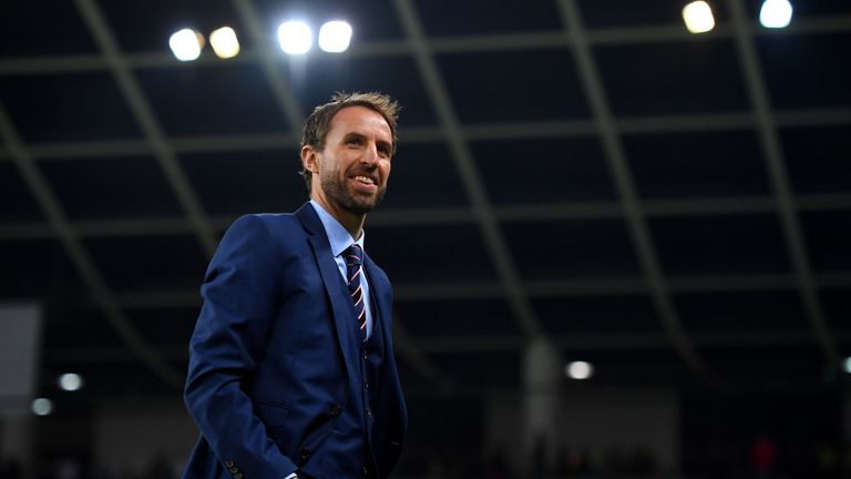 Interim England manager Gareth Southgate says he inherited a 'mess'