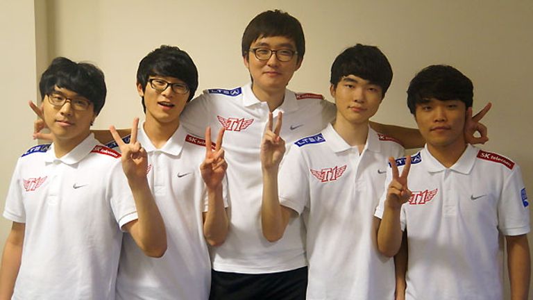 SK Telecom T1 are the reigning League of Legends world champions