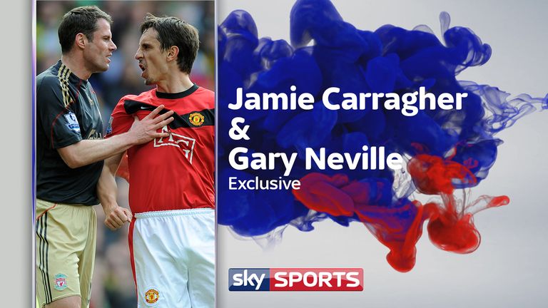 Exclusive Interview - Jamie Carragher & Gary Neville