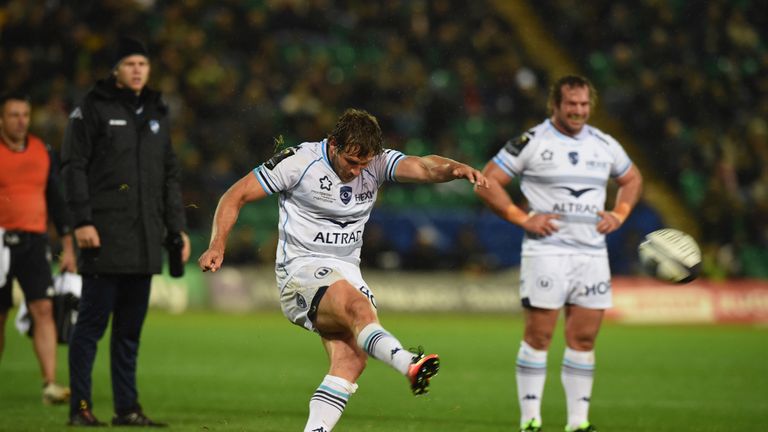 Steyn appeared to have won it for Montpellier with a late kick