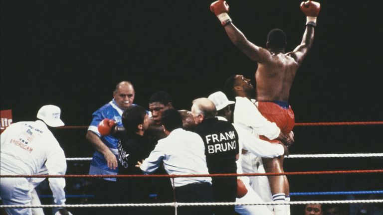 Frank Bruno, Tim Witherspoon