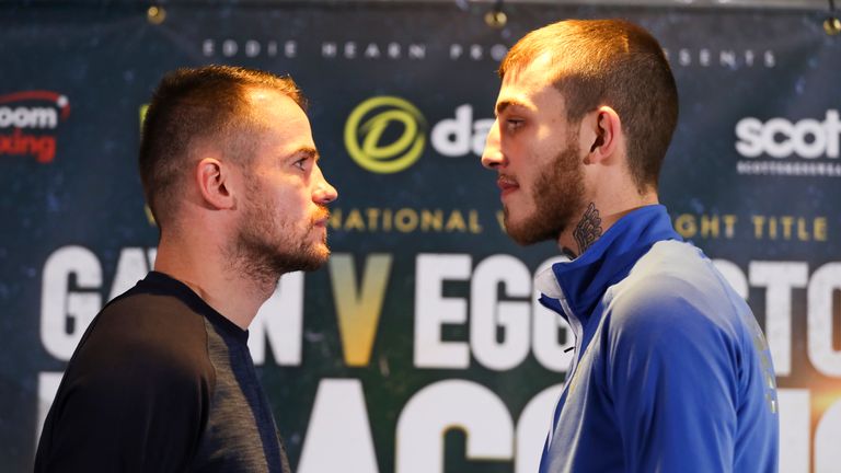 Frankie Gavin and Sam Eggington