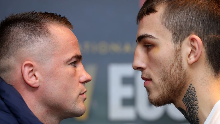 Frankie Gavin and Sam Eggington