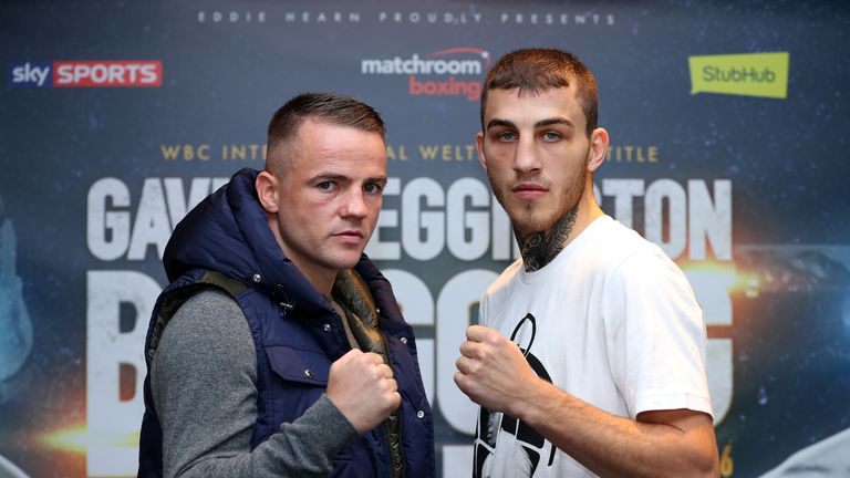 Frankie Gavin and Sam Eggington