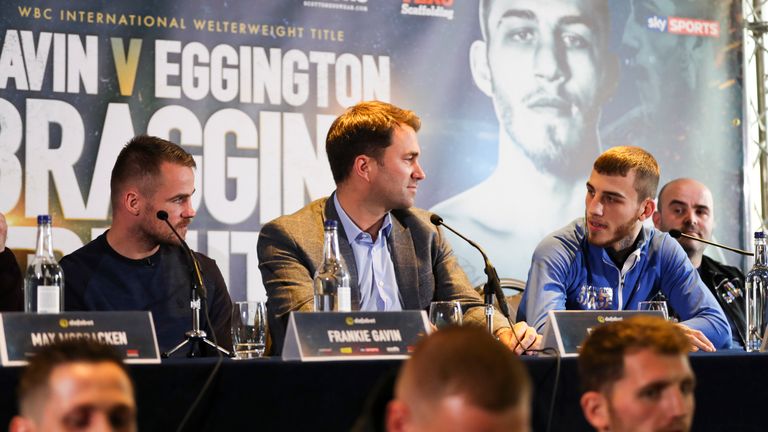 Frankie Gavin and Sam Eggington