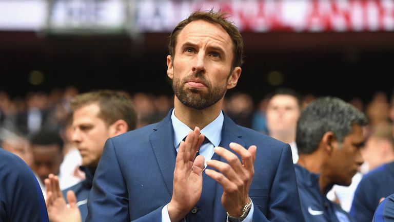 Interim boss Gareth Southgate 