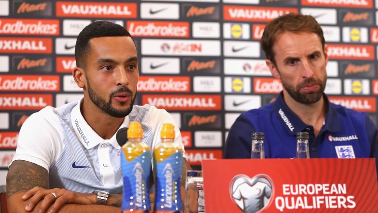 Arsenal's Theo Walcott will start against Malta on Saturday, interim England manager Gareth Southgate has confirmed