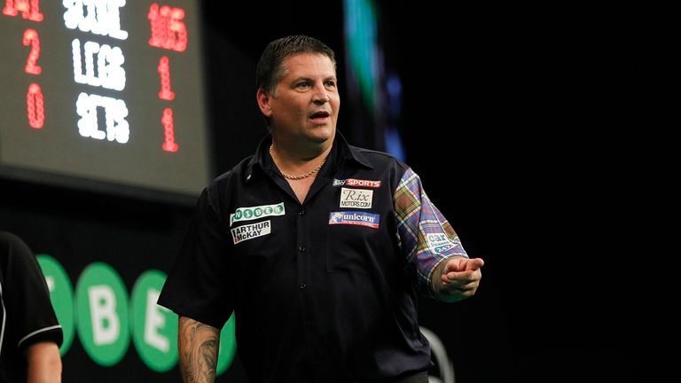 Gary Anderson will need to improve if he is to claim the title in Dublin says Wayne Mardle