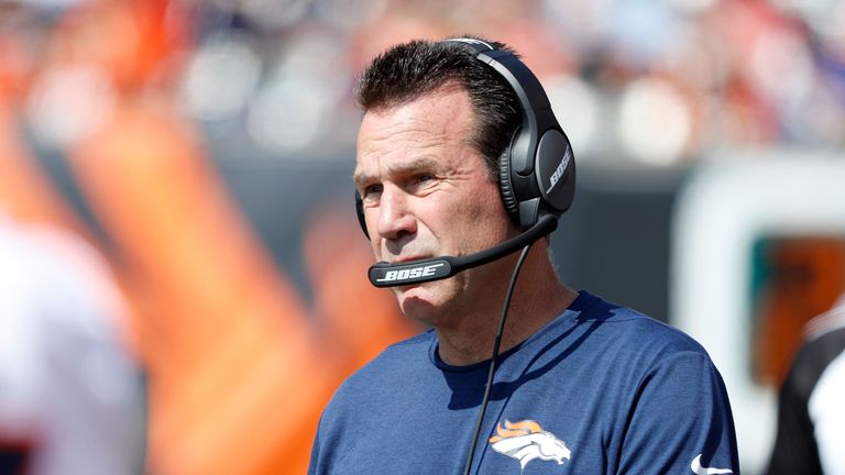 Denver Broncos head coach Gary Kubiak to miss game vs Chargers | NFL News |  Sky Sports