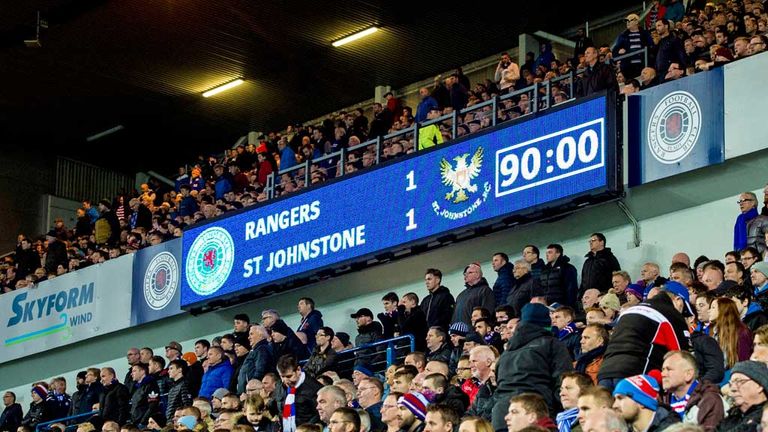 The Ibrox support will always  demand success says Warburotn