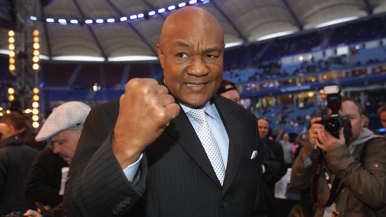 George Foreman
