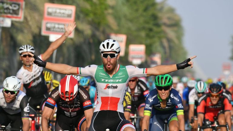 Giacomo Nizzolo Abu Dhabi Tour