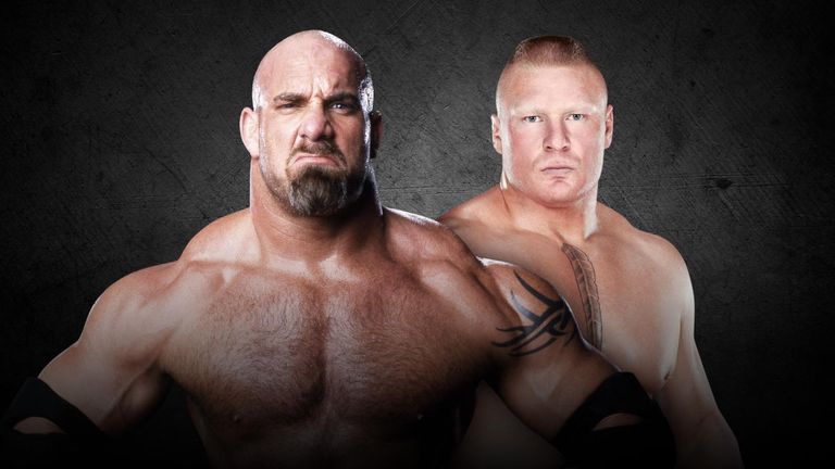 WWE Survivor Series - Goldberg v Brock Lesnar