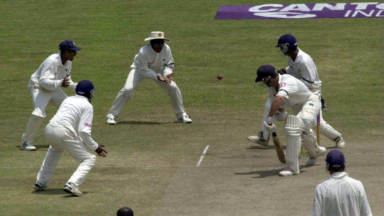 Graeme Hick versus Sri Lanka at Galle in 2001