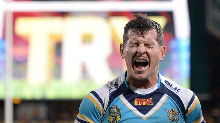 Greg Bird is leaving the Titans after six years