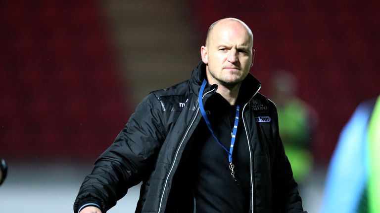 Gregor Townsend, head coach of Glasgow 