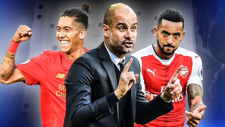 Liverpool, Manchester City and Arsenal are using pressing tactics this season
