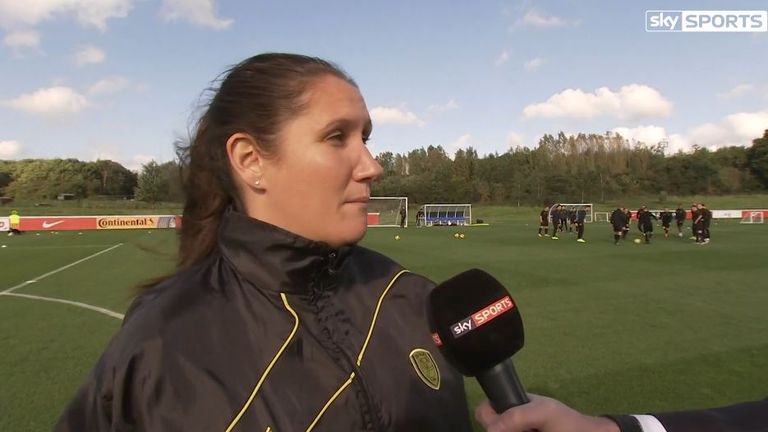 Hannah Dingley wants to inspire more women to get involved in sport