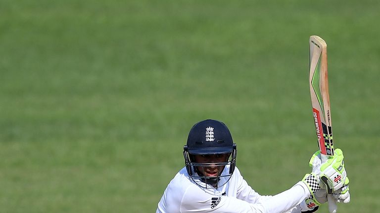 Haseeb Hameed: aiming to become the sixth teenager to play Test cricket for England