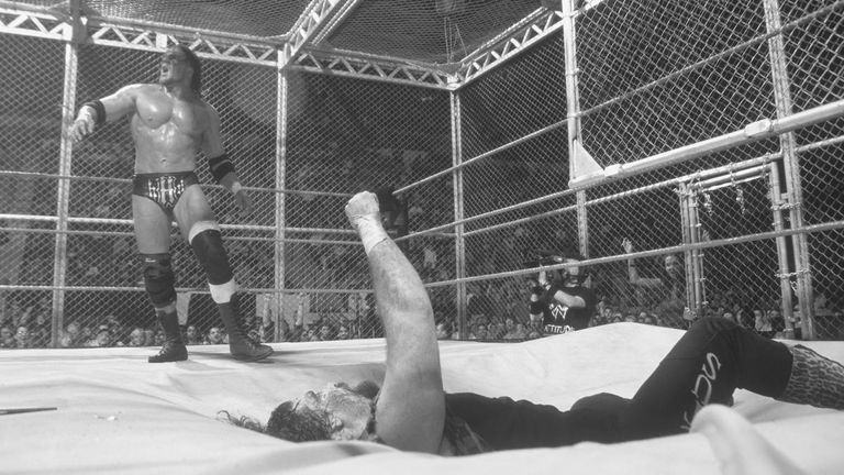 Hell in a Cell - Triple H v Cactus Jack