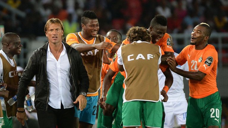 Ex-Ivory Coast boss Herve Renard will face his old team
