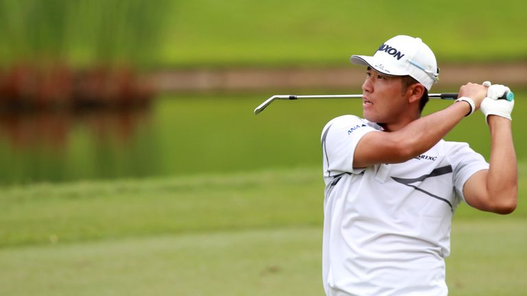 Hideki Matsuyama shot a final-round 66 to finish second