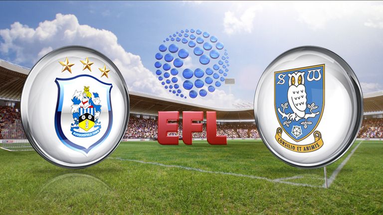 huddersfield v Sheffield Weds 13/10/2016