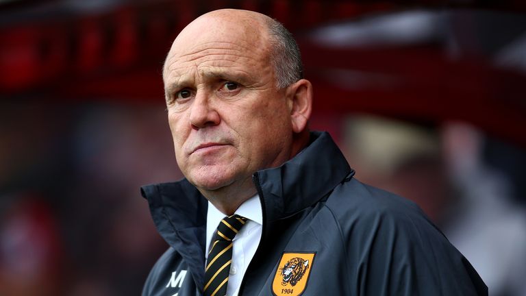 Mike Phelan, manager of Hull