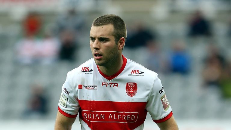 Iain Thornley is excited about his move to Catalans Dragons