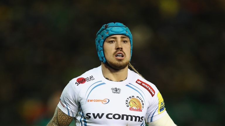 Jack Nowell of Exeter