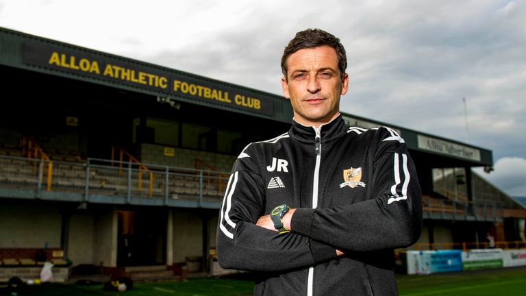 New St Mirren manager Jack Ross