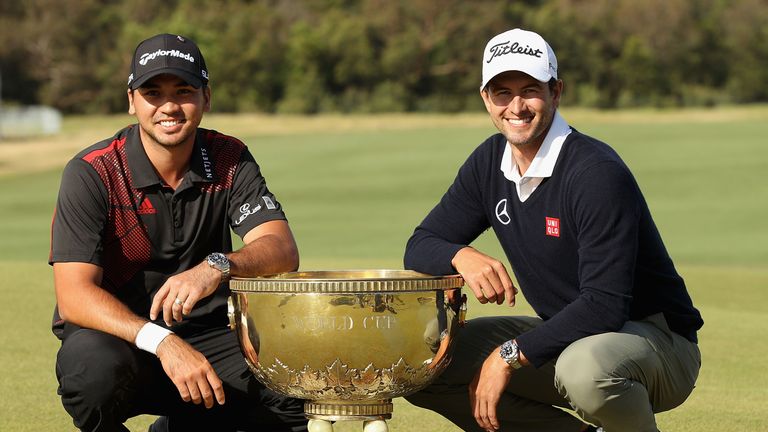 Jason Day and Adam Scott won the World Cup in 2013