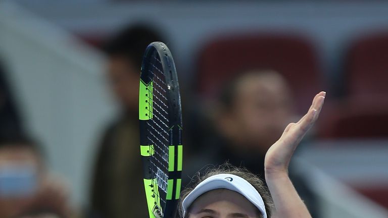 Johanna Konta is enjoying a fine season on the WTA Tour