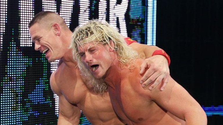 WWE Survivor Series 2014 - Dolph Ziggler and John Cena