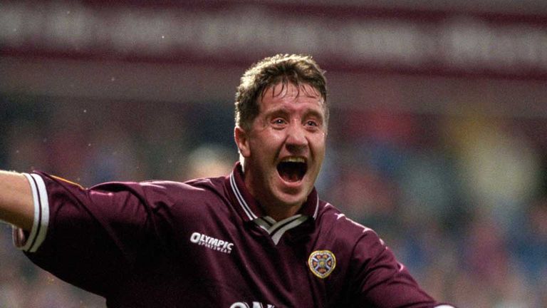 A familiar expression down Gorgie Road for nearly twenty years 