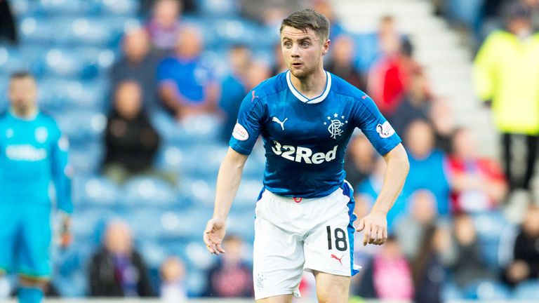 Rangers midfielder Jordan Rossiter is still out of action