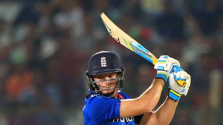 Jos Buttler was in good form during the ODI series against Bangladesh