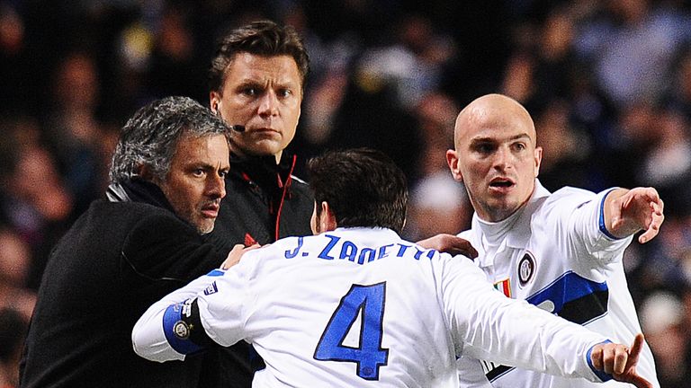 Jose Mourinho beat Chelsea with Inter Milan in 2010