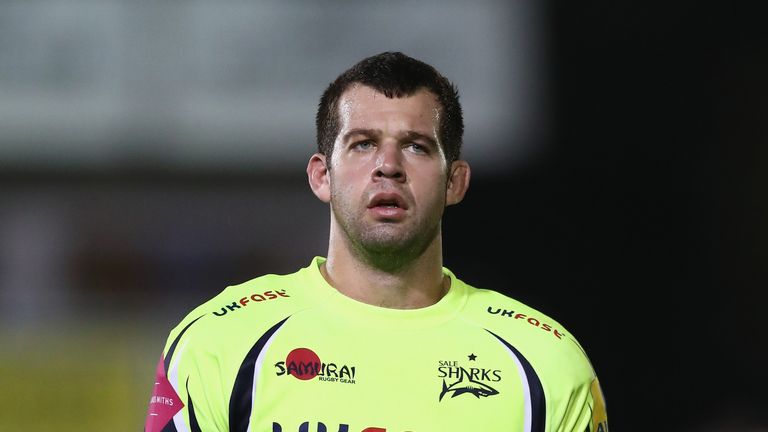 Josh Beaumont of Sale Sharks