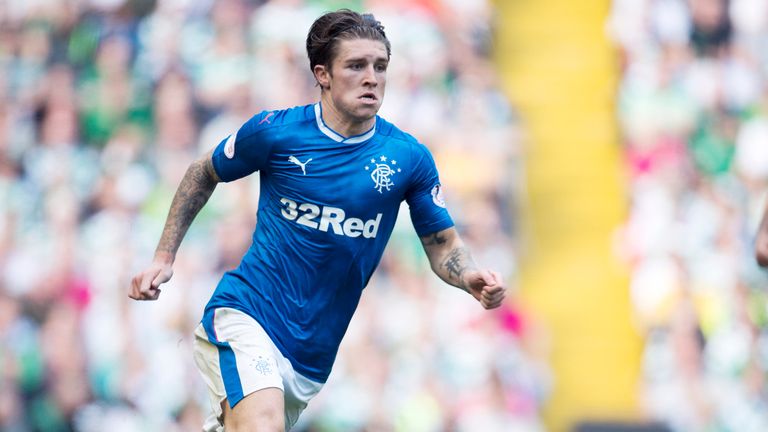Josh Windass is fit again for Rangers after hamstring troubles 