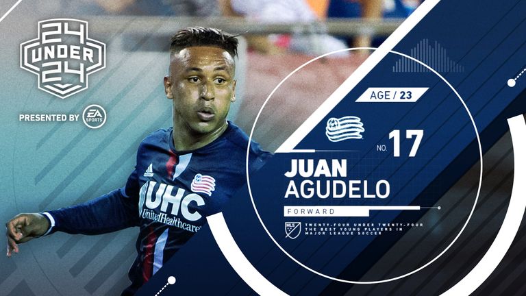 Juan Agudelo joined Stoke in 2014 but was sent straight out on loan to Utrecht, before moving to MLS. Pic: MLSsoccer.com