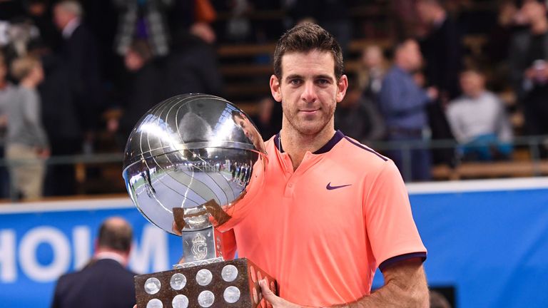 Juan Martin del Potro is a winner once again on the ATP Tour