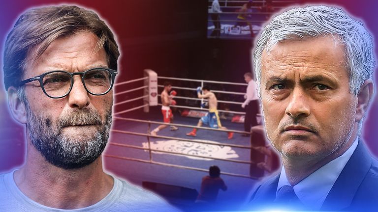 Who would you like in your corner, Jurgen Klopp or Jose Mourinho?