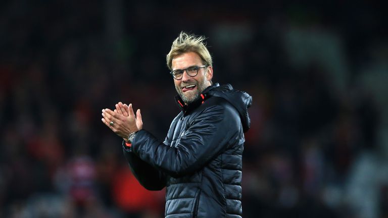Jurgen Klopp says Liverpool have 'unfinished business' in the EFL Cup 