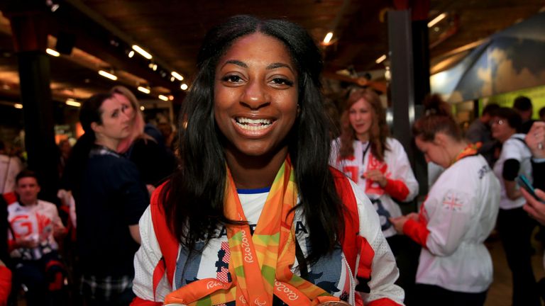 Kadeena Cox set world records on the track and on her bike at the Paralympics